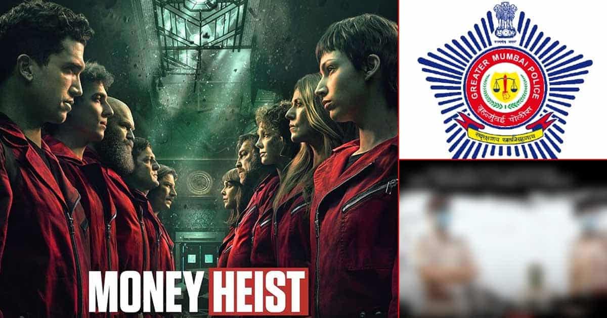 Money Heist 5: Mumbai Police Gives An Hilarious Twist To 'La Casa De Papel' & It Will Leave You Impressed