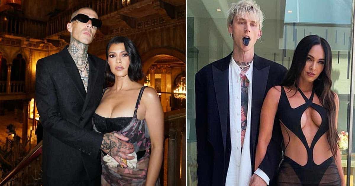 MTV VMAs 2021: Megan Fox & Kourtney Kardashian Say, “Get Extra Loud For Our Future Baby Daddies” While Announcing Machine Gun Kelly, Travis Barker’s Performance