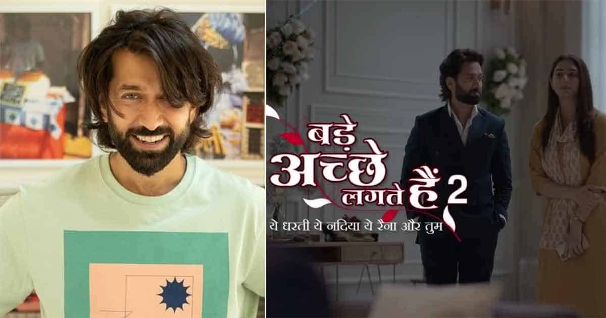 Nakuul Mehta: I'm not trying to take anyone's place in 'Bade Acche Lagte Hain 2'