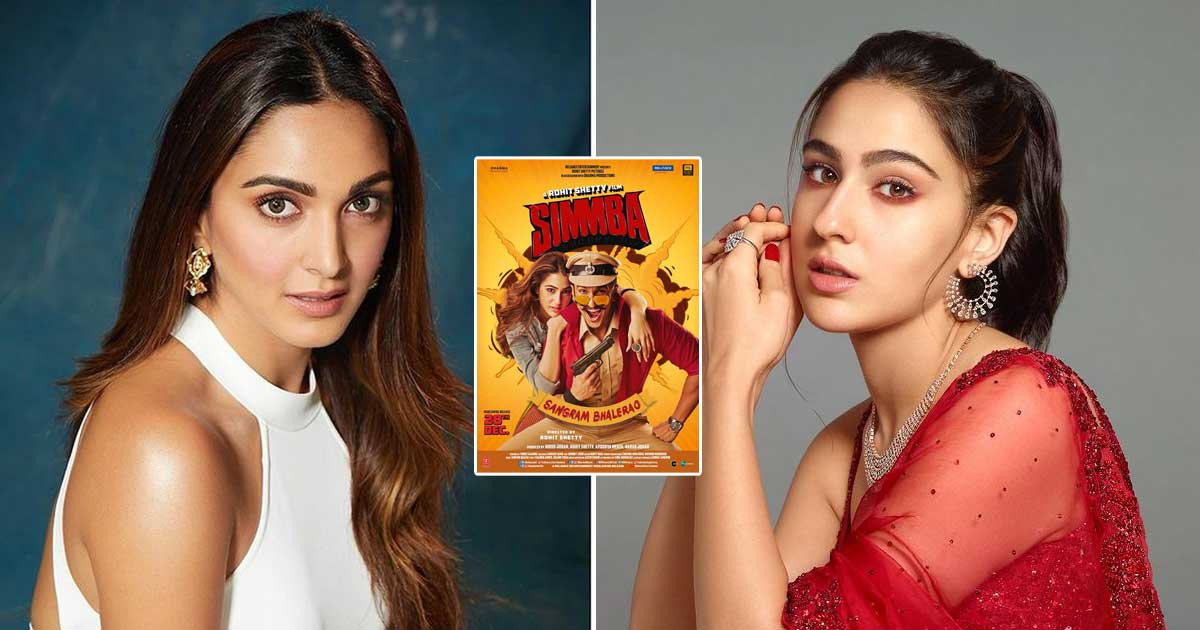 Ranveer Singh's Simmba Could've Starred Kiara Advani Instead Of Sara Ali Khan, But Then This Happened, Read On