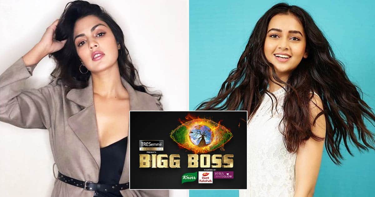 Rhea Chakraborty To Be A Part Of Salman Khan Hosted Bigg Boss 15?
