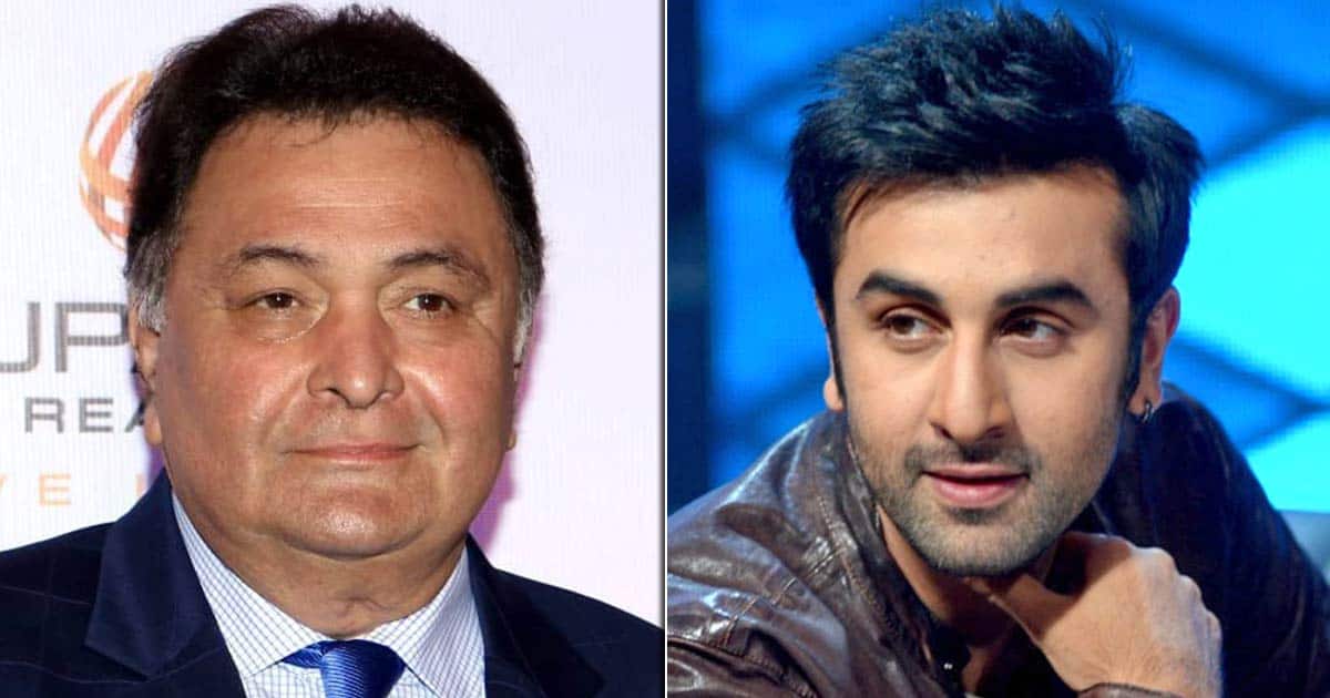 Rishi Kapoor Once Shared Ranbir Kapoor Forced Him Into An Airplane & Flew Him To New York