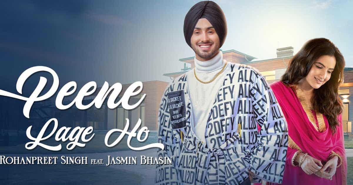 Rohanpreet Singh's first solo single 'Peene Lage Ho' ft. Jasmin Bhasin is out