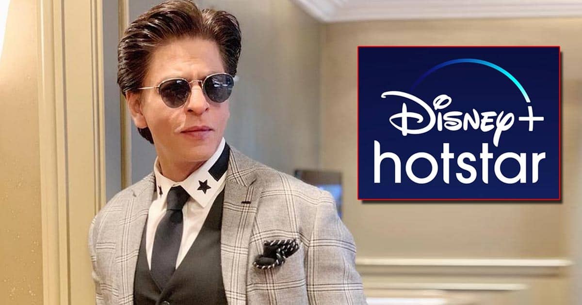 Shah Rukh Khan To Make His Grand OTT Debut With A Disney+Hotstar Web Series? Deets Inside