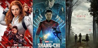 Shang Chi Surpasses A Quiet Place 2 At The Domestic Box Office
