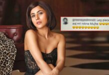 Shehnaaz Gill Shares A Sultry Pic In A Black Corset Flaunting Her Toned Legs; A Netizen Comments, “Aaj Mat Rokna Mujhe” - Deets Inside