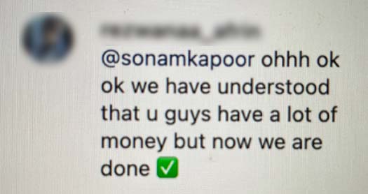 Sonam Kapoor Poses On a Sofa Worth 18 Lakhs, A Netizen Writes, “Don’t Waste Life & Money Buying Couch & Some Fame," Check Out