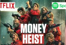 Spotify launches exclusive 'Money Heist' destination with Netflix