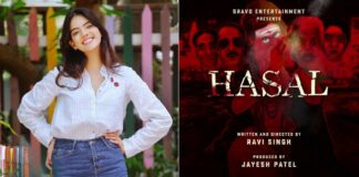 Tejasvi on playing a strong female character in 'Hasal'