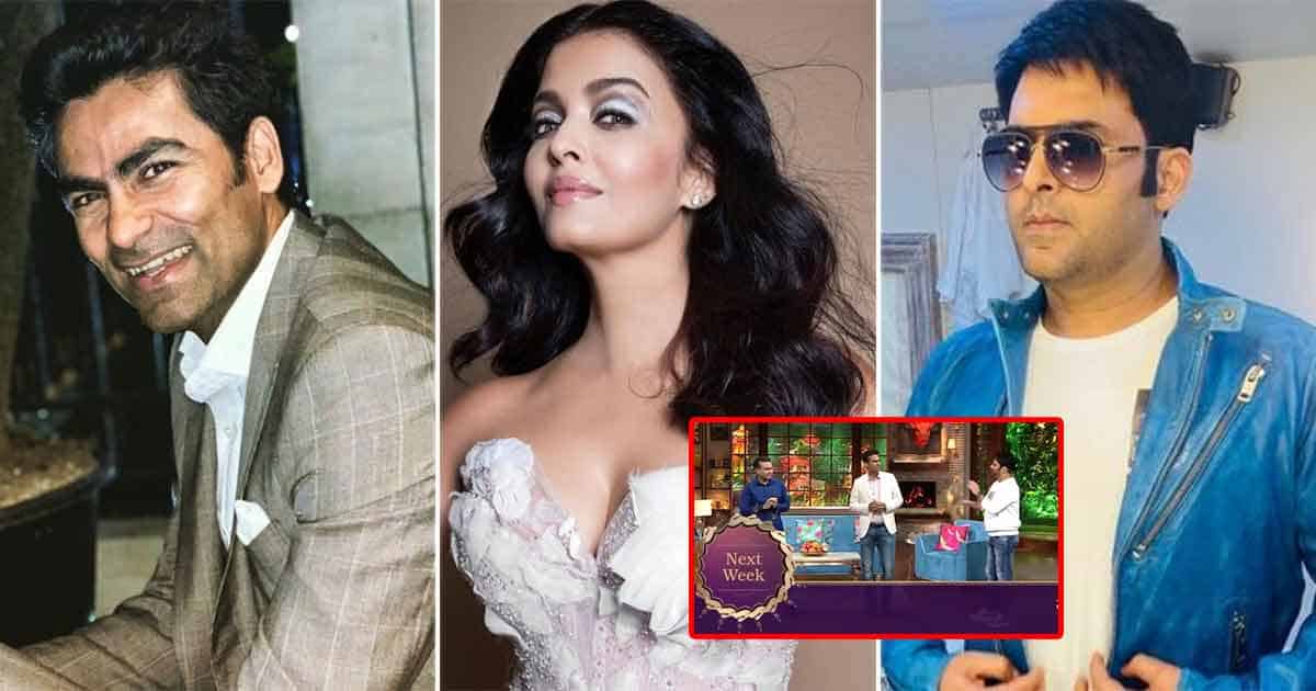 The Kapil Sharma Show: Mohammad Kaif Reacts To A Fan's Comment On Aishwarya Rai Bachchan Of "Dhyaan Rakhna, Yeh Fielding Badi Achi..." - See Video Inside