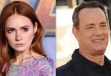 Tom Hanks helped Karen Gillan through a crisis of confidence
