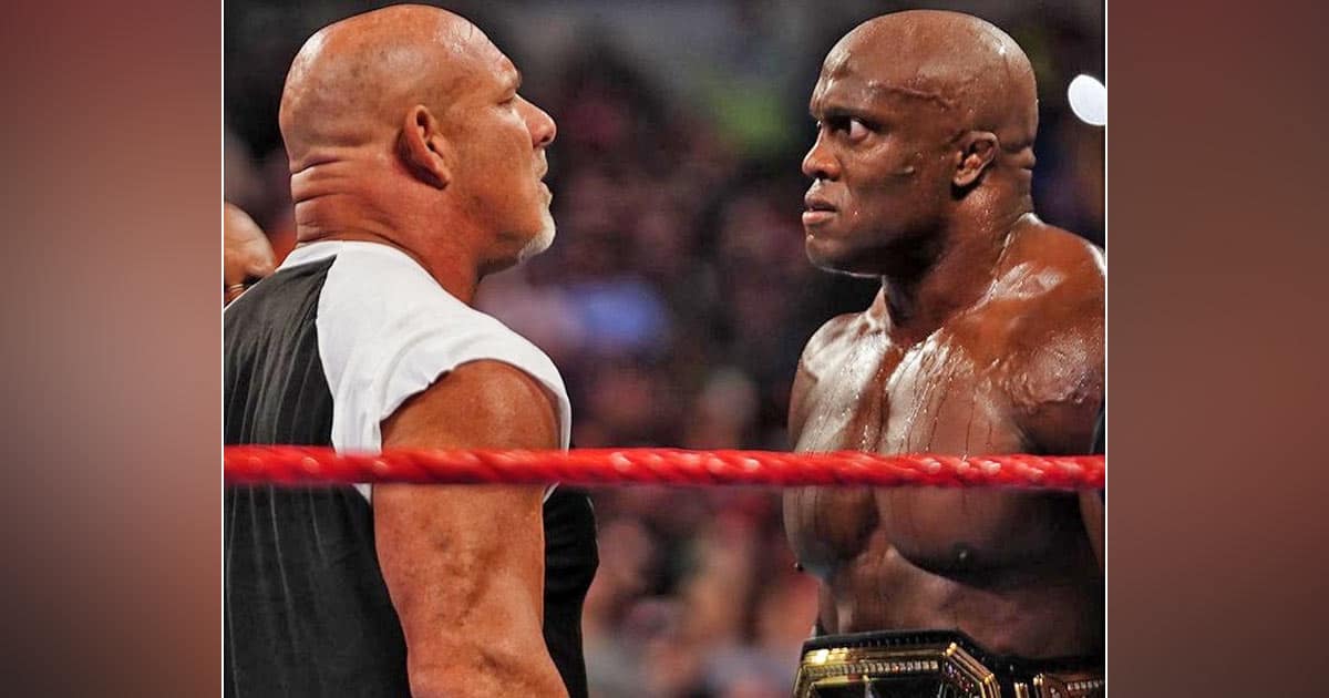 Bobby Lashley vs Goldberg To Take Place For One More Time?