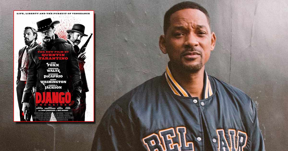 Will Smith On Why He Rejected Quentin Tarantino’s Slavery Drama ‘Django Unchained’