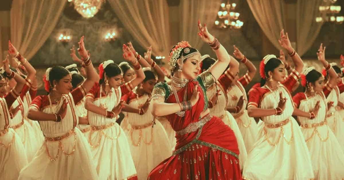 With 100 trained dancers, Thalaivii's ‘Nain Bandhe Naino Se' showcases Kangana Ranaut's brilliant classical dancing skills, learnt over a month of rigorous training for the film