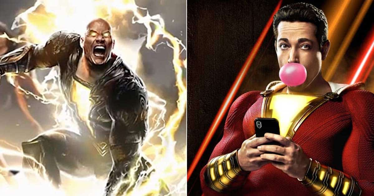 Zachary Levi aka Shazam Wants To Punch Dwayne Johnson’s Black Adam In The Face