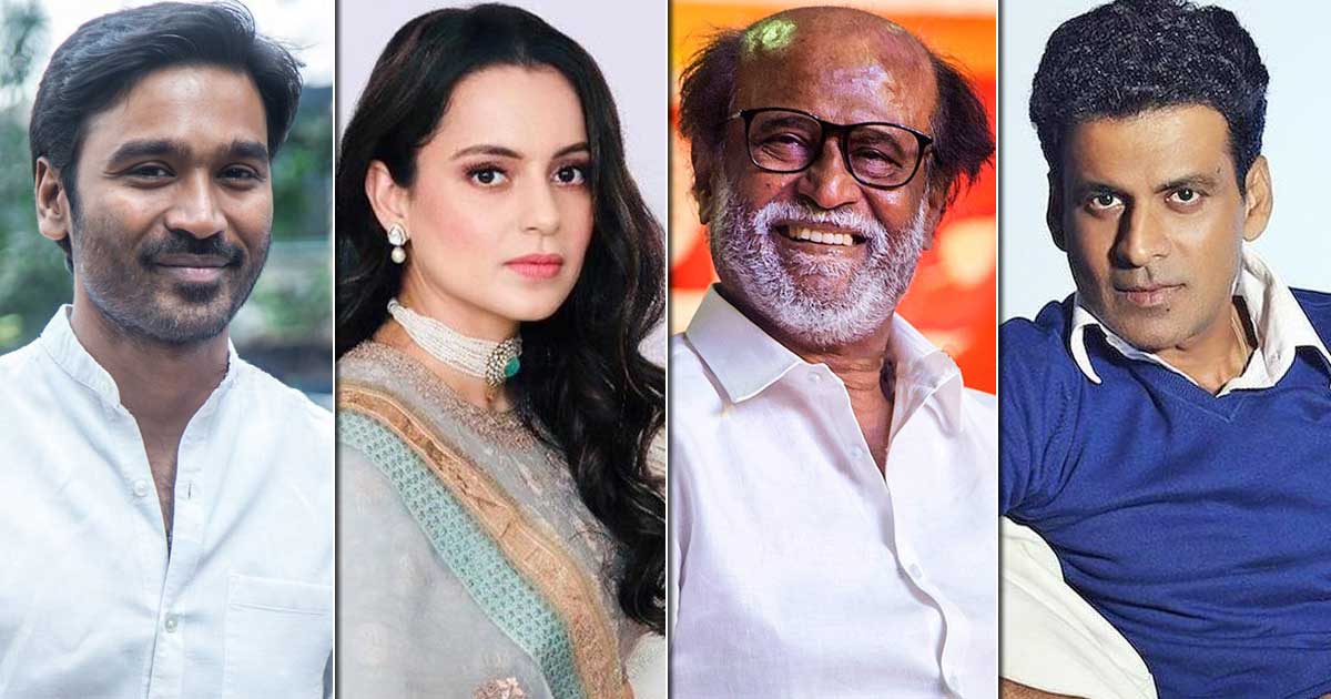 67th National Film Awards: Rajinikanth, Dhanush, Kangana, Manoj Bajpayee Receive Honours