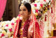 Aanchal Goswami's dream of being a Bengali bride came true on 'Rishton Ka Manjha'
