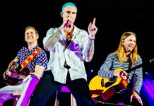 Adam Levine addresses fan grabbing him during Maroon 5 performance