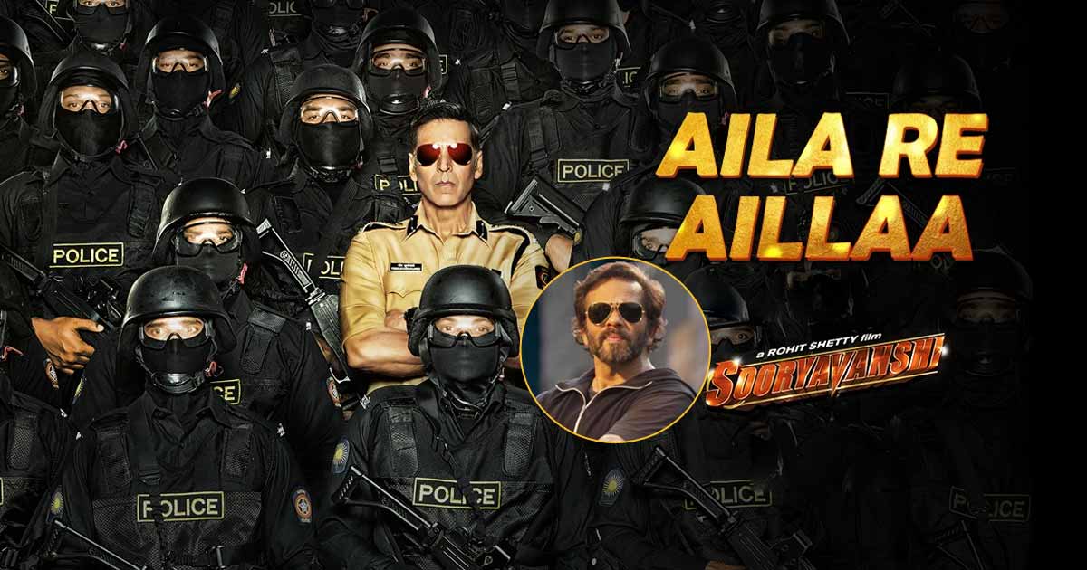 Aila Re Aillaa from Rohit Shetty’s Sooryavanshi shatters all records!