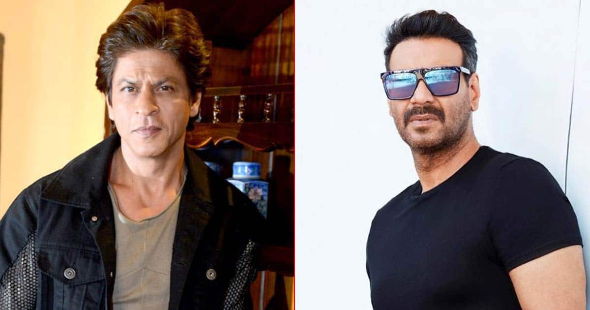 Ajay Devgn Rudely Denied Waiting For Shah Rukh Khan For Pan Masala Ad?