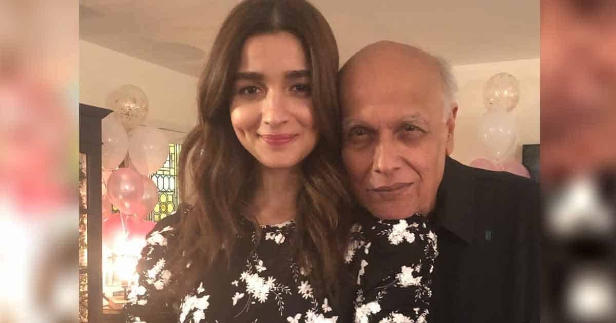 Mahesh Bhatt Says Alia Bhat Is A Fire Of Her Own