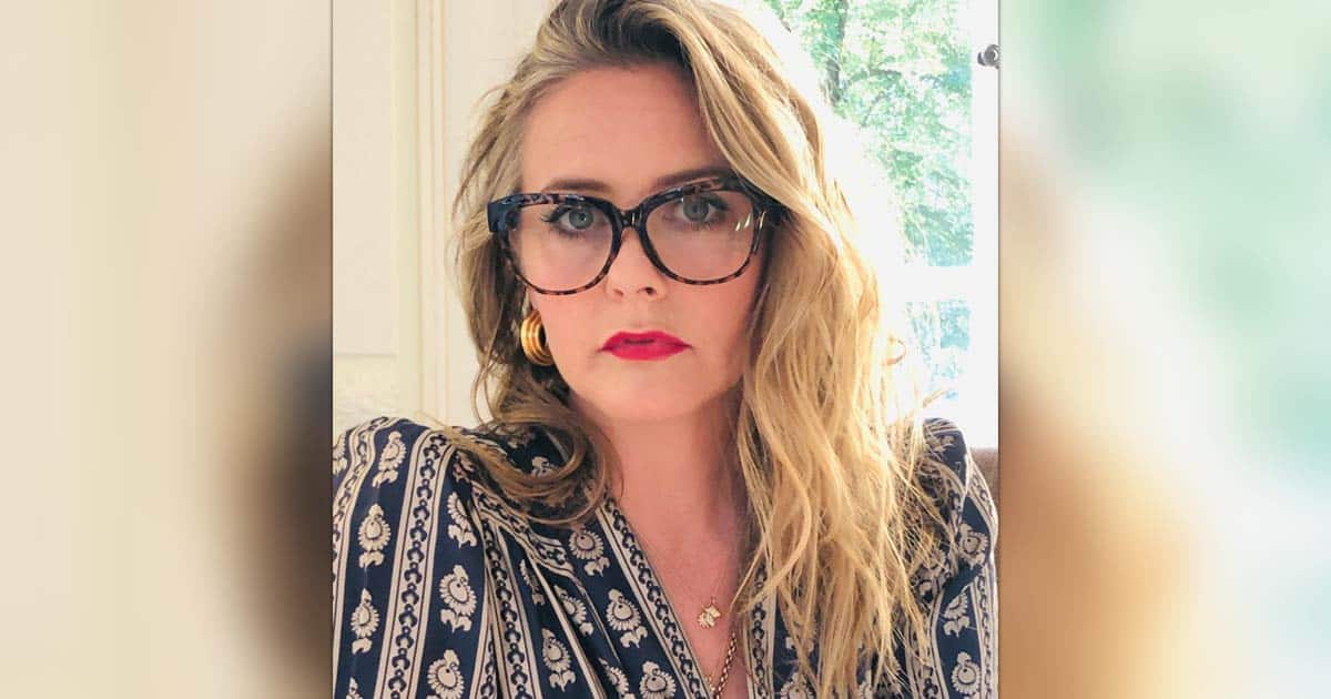 Alicia Silverstone on how she was 'banned' from dating app