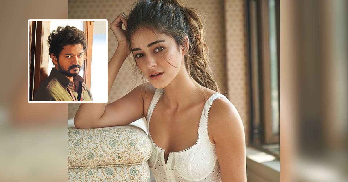 Ananya Panday Loses Her Role In Thalapathy Vijay's 'Thalapathy 66' Amid The NCB Interrogation? Deets Inside