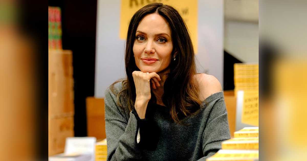 Angelina Jolie Express Her Love For India While Also Revealing If She’s Bollywood Ready