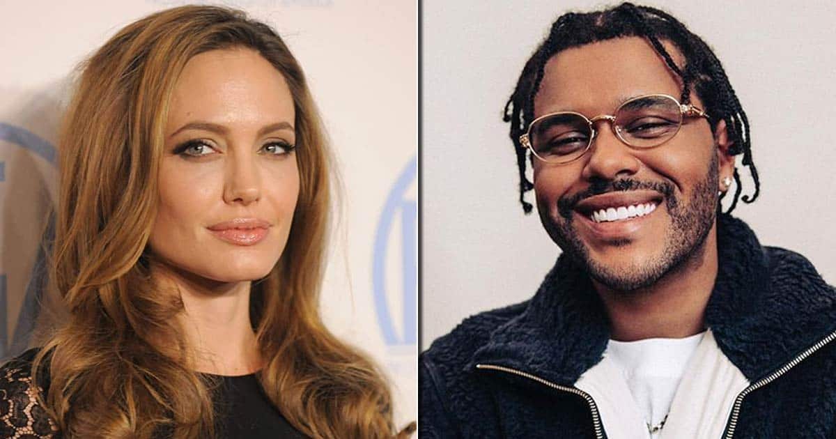 Angelina Jolie Gave Quite An Interesting Answer Over Her Relation With The Weeknd. Check it out