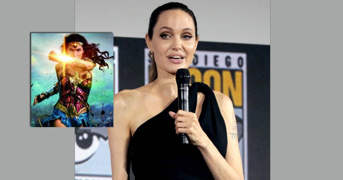 Angelina Jolie Turned Down Wonder Woman?