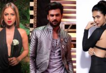 Nia Sharma Calls Vishal Aditya Singh’s Ex-Girlfriend Madhurima Tuli ‘Man-Beater’