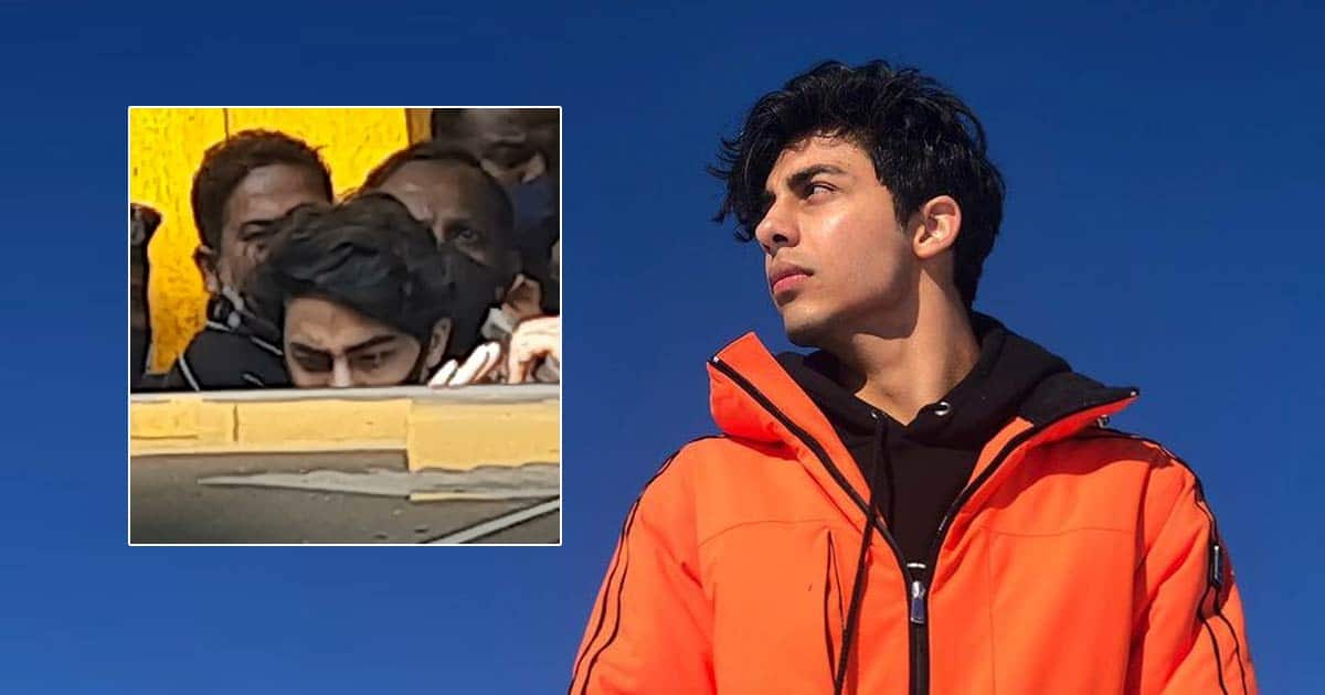 Aryan Khan Heads To A City Hotel To Visit Shah Rukh Khan As He’s Out Of Arthur Road Jail