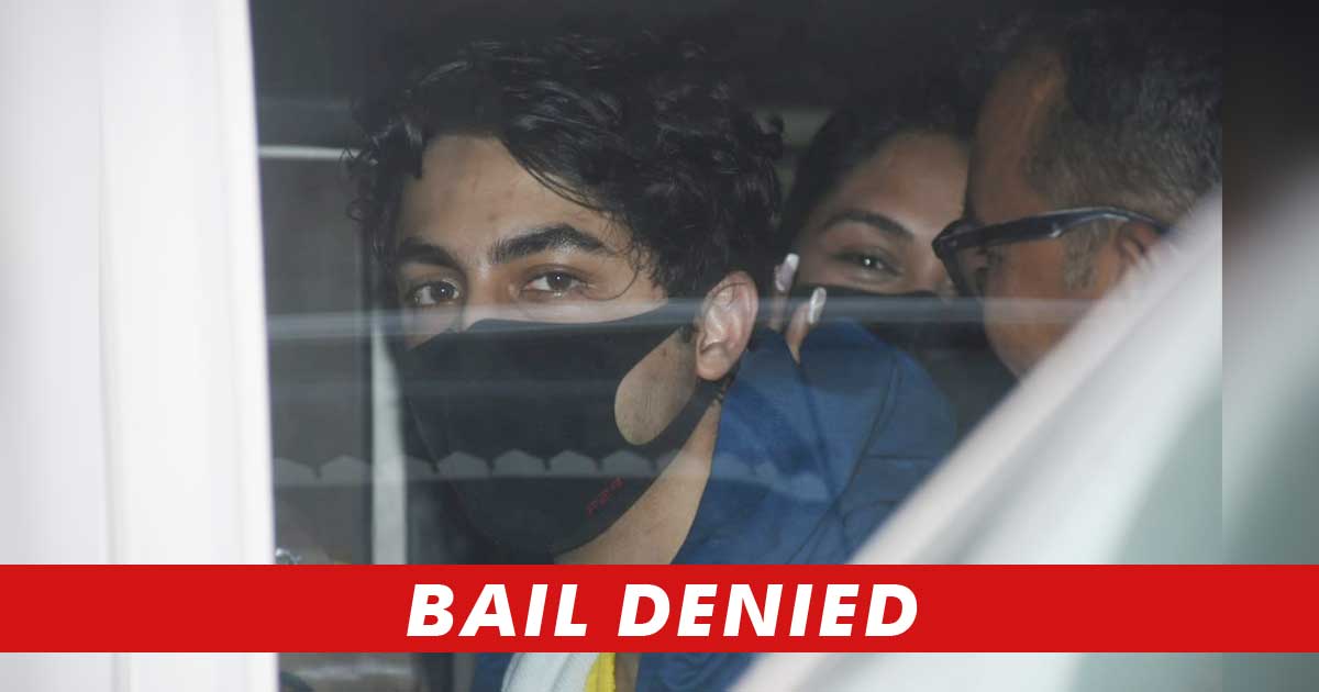 Aryan Khan's Bail Denied By Magistrate On 'Non Maintainable' Grounds, Read On
