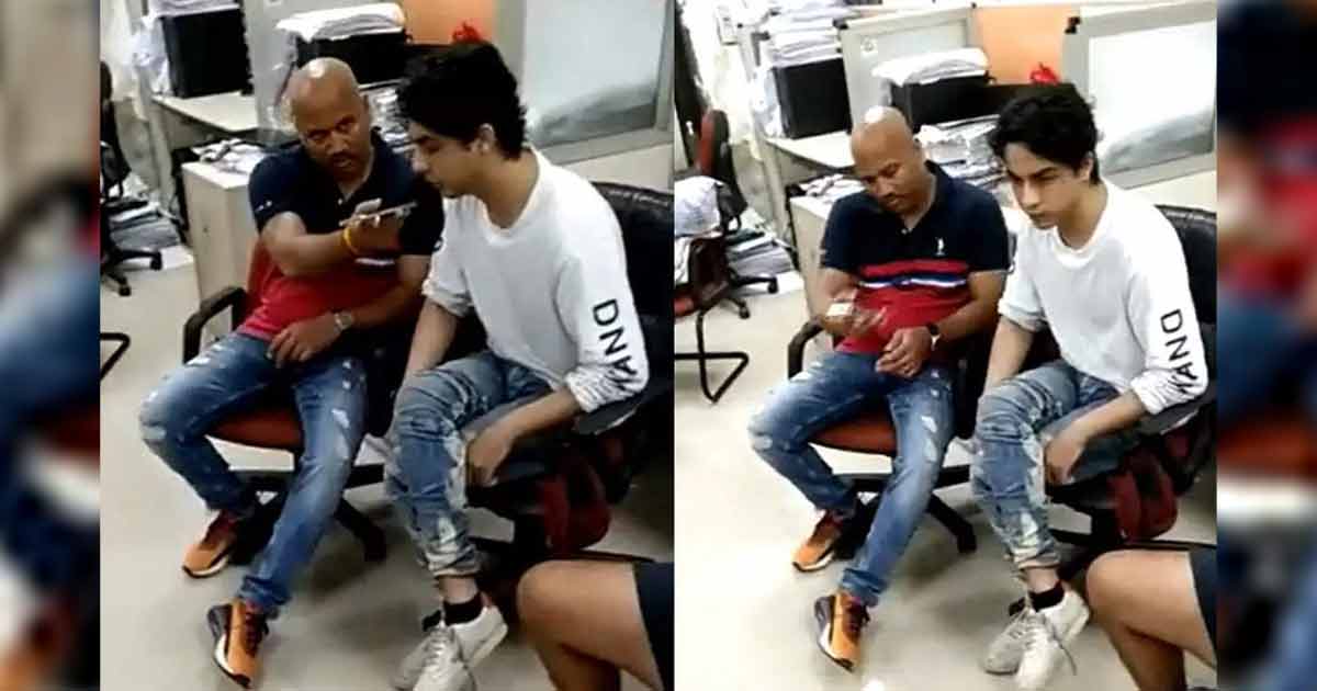 Aryan Khan's Viral Video Of Speaking On The Phone From NCB's Office Was Him Recording A Note For Shah Rukh Khan's Manager Reveals KP Gosavi, Read On