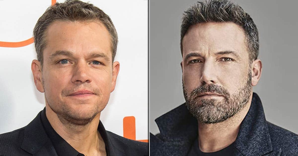 Ben Affleck & Matt Damon Shared A Kiss In Their New Film 'The Last Duel'?