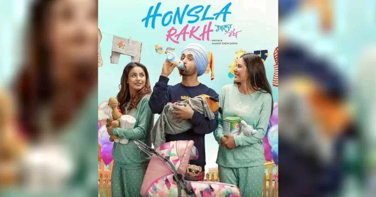 Box Office - Diljit Dosanjh shows his supremacy yet again as top Punjabi superstar, Honsla Rakh takes a blockbuster opening