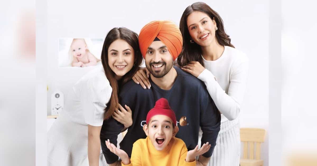 Diljit Dosanjh & Shehnaaz Gill Starrer Continues To Do Quite Well, All Set For Bountiful Sunday