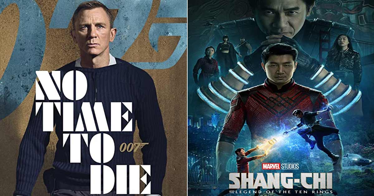 Box Office - No Time To Die set to emerge as biggest Hollywood grosser in India post pandemic, cross Shang-Chi and the Legend of the Ten Rings