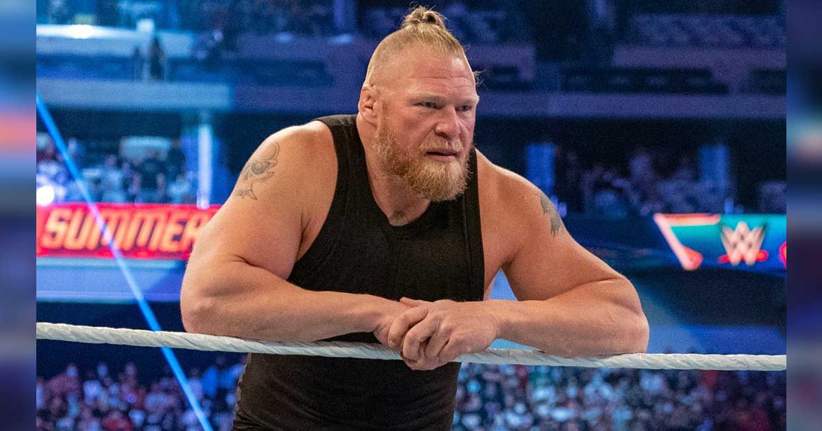 Brock Lesnar Confirmed For Royal Rumble 2022?