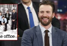 Chris Evans Shares His Favourite Moment From The Office As He Fanboys Over Jim & Pam