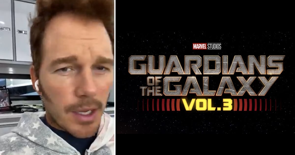 Chris Pratt Reveals First Look Of Star-Lord In Guardians Of The Galaxy Vol. 3 As The Shooting Finally Begins