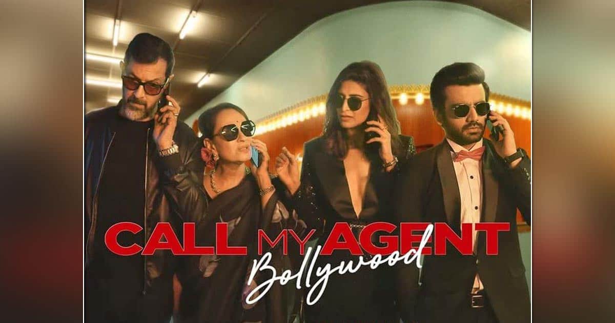 Comedy Series 'Call My Agent: Bollywood' To Release On Oct 29