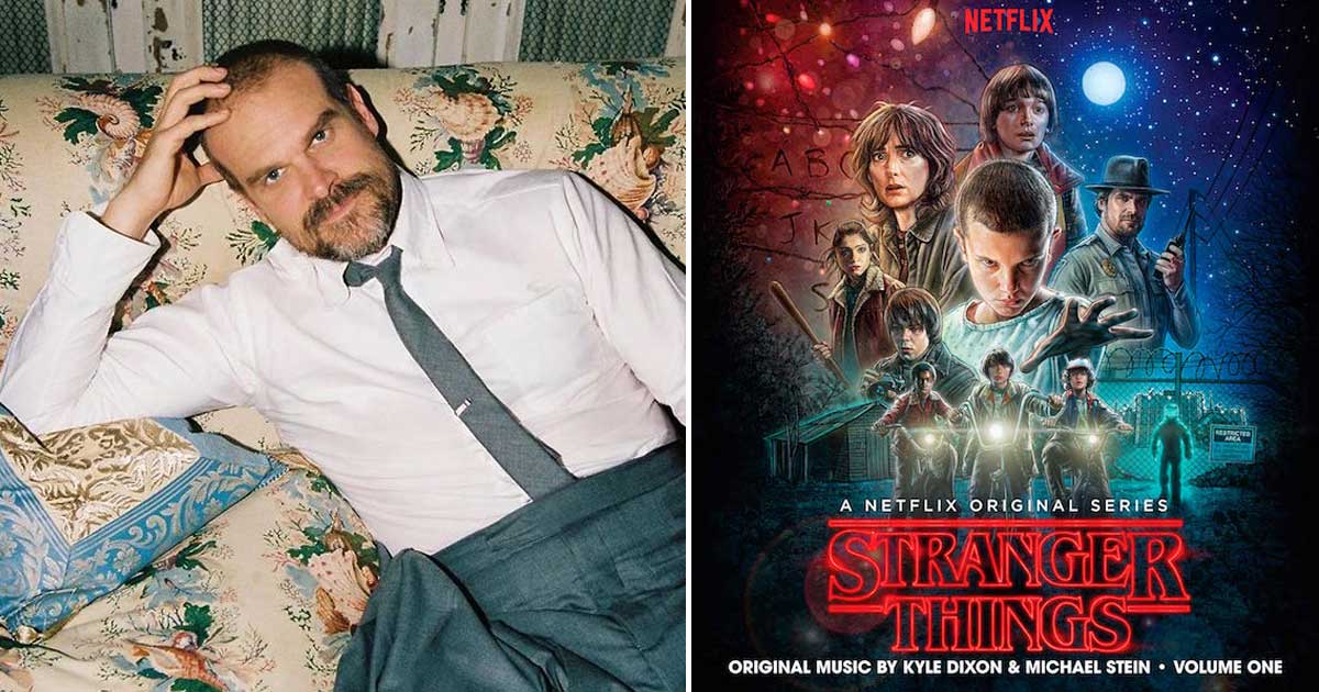 David Harbour Talks About Stranger Things 4