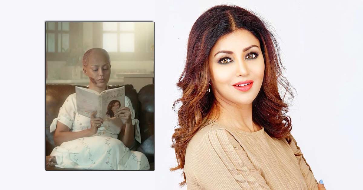Debina Bonnerjee's prosthetics for 'Shubho Bijoya' will leave you in shock