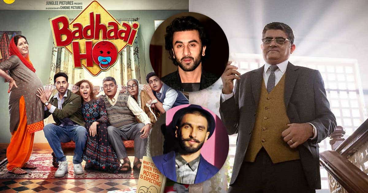 Did You Know? Gajraj Rao’s Wife Convinced Him To Do Badhaai Ho By Saying, “You’re No Ranveer Singh Or Ranbir Kapoor”