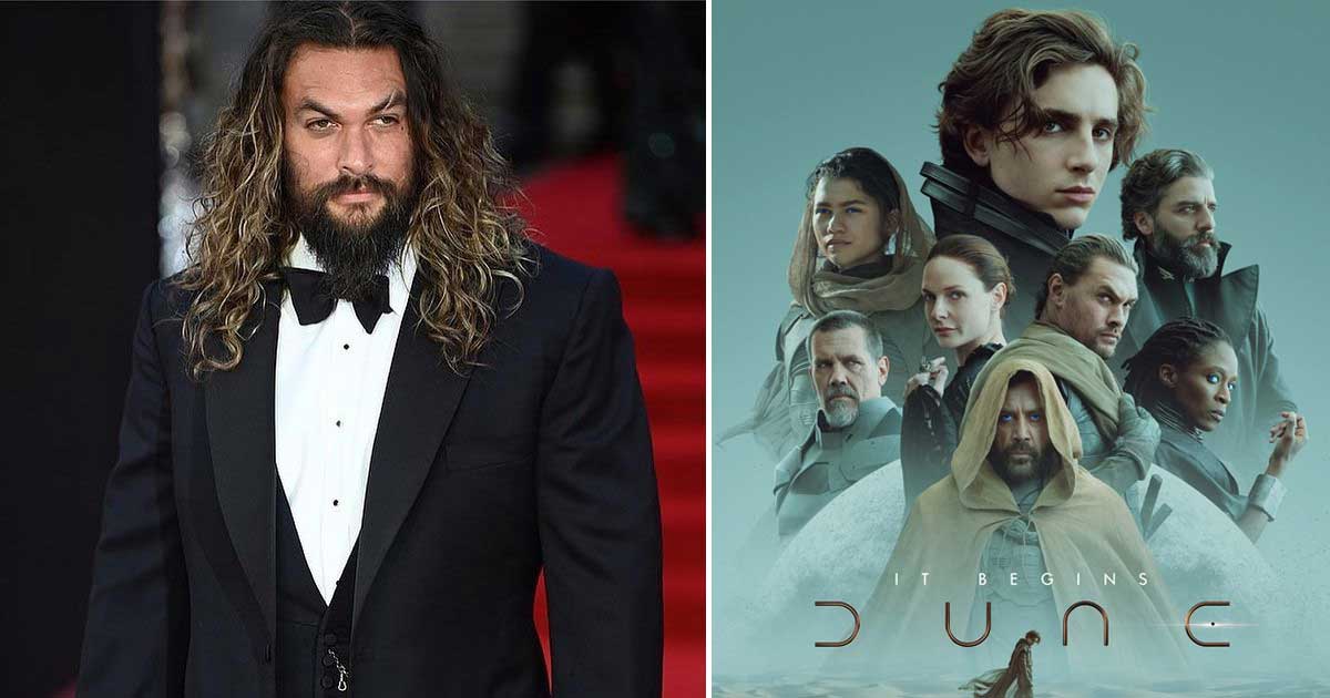 Dune Actor Jason Momoa Reveals "Signalling" To His Son During A Fight Scene In The Movie