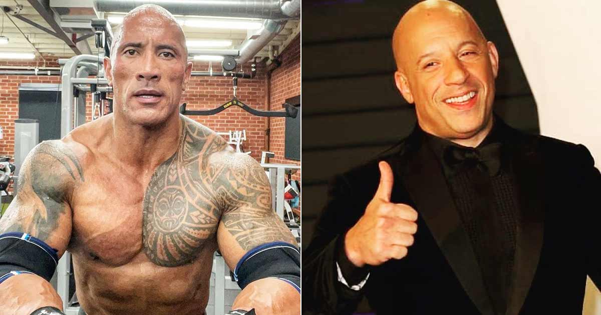 Dwayne Johnson Announces End Of Feud With Vin Diesel The Fate And The Furious