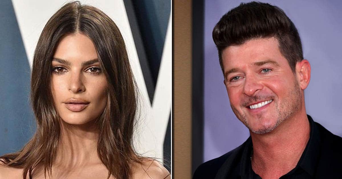 Emily Ratajkowski claims she was touched inappropriately by Robin Thicke