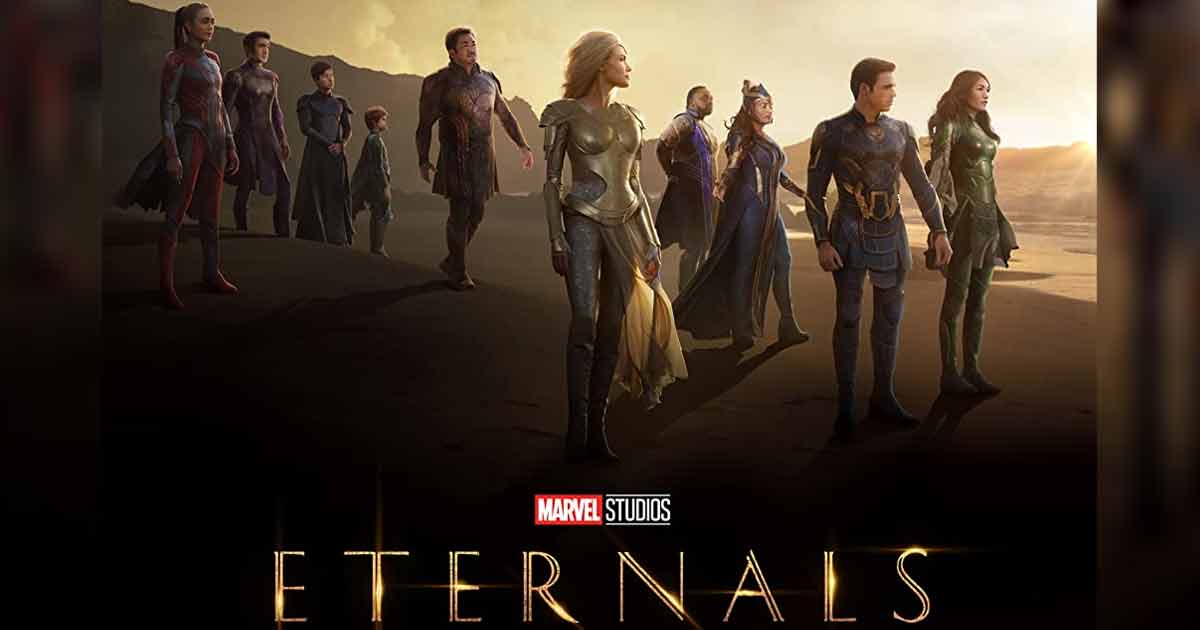 'Eternals' stars skip Elle event after possible Covid-19 exposure