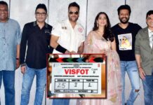 Fardeen Khan's comeback film 'Visfot' goes on floors